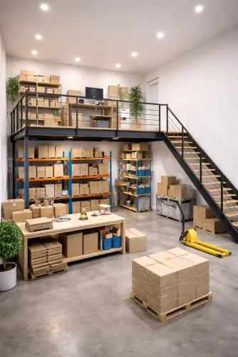 Kontraktor Mezzanine meikarta