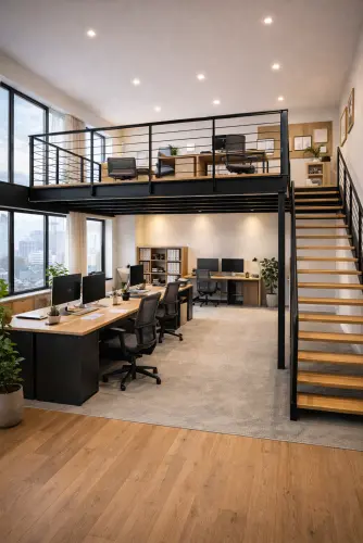 Kontraktor Mezzanine meikarta