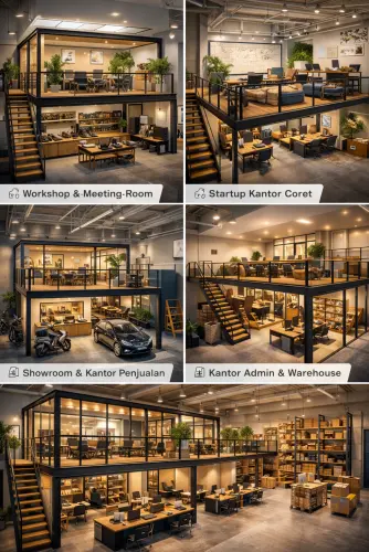 Mezzanine Ruang Kantor di Meikarta