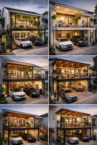 Mezannine Teras Rumah Keren di Meikarta