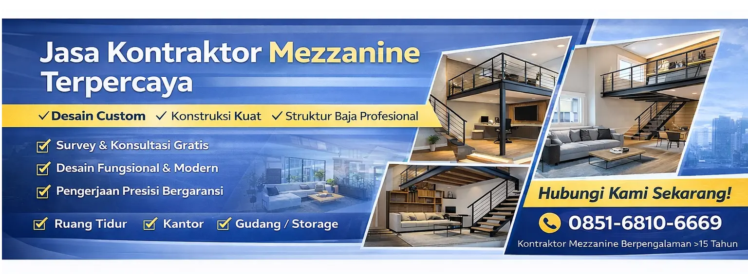 Jasa Pembuatan Mezzanine meikarta Bergaransi